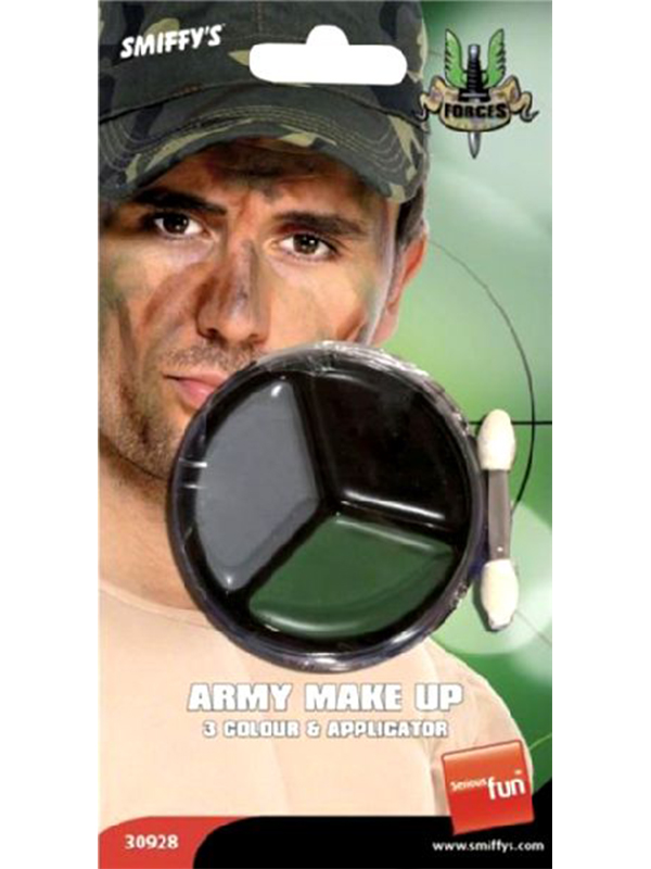 Army Face Paint - Novelties-Direct - Novelties (Parties) Direct Ltd